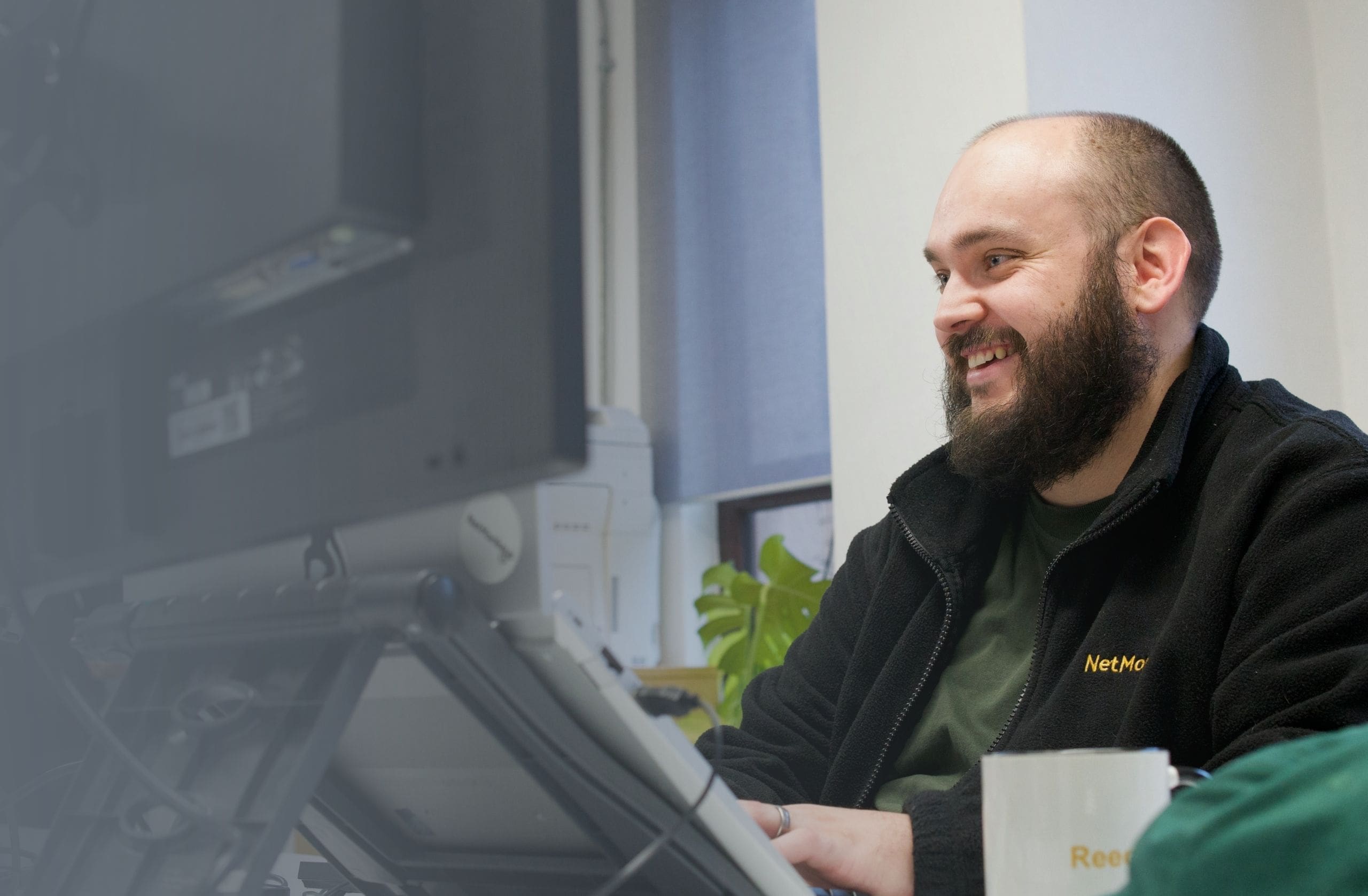 NetMonkeys IT engineer managing network infrastructure in Oxford