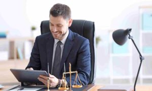 Lawyer on Ipad