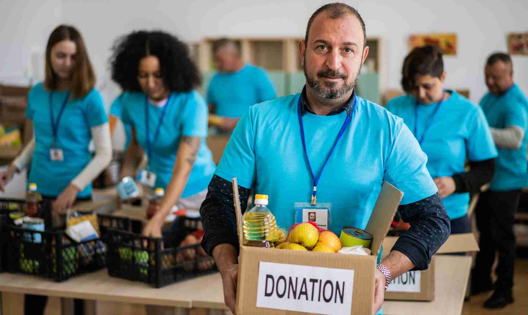 IT support engineer supporting a UK charity