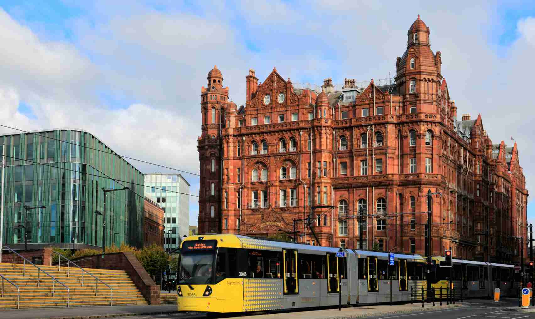 Manchester city centre