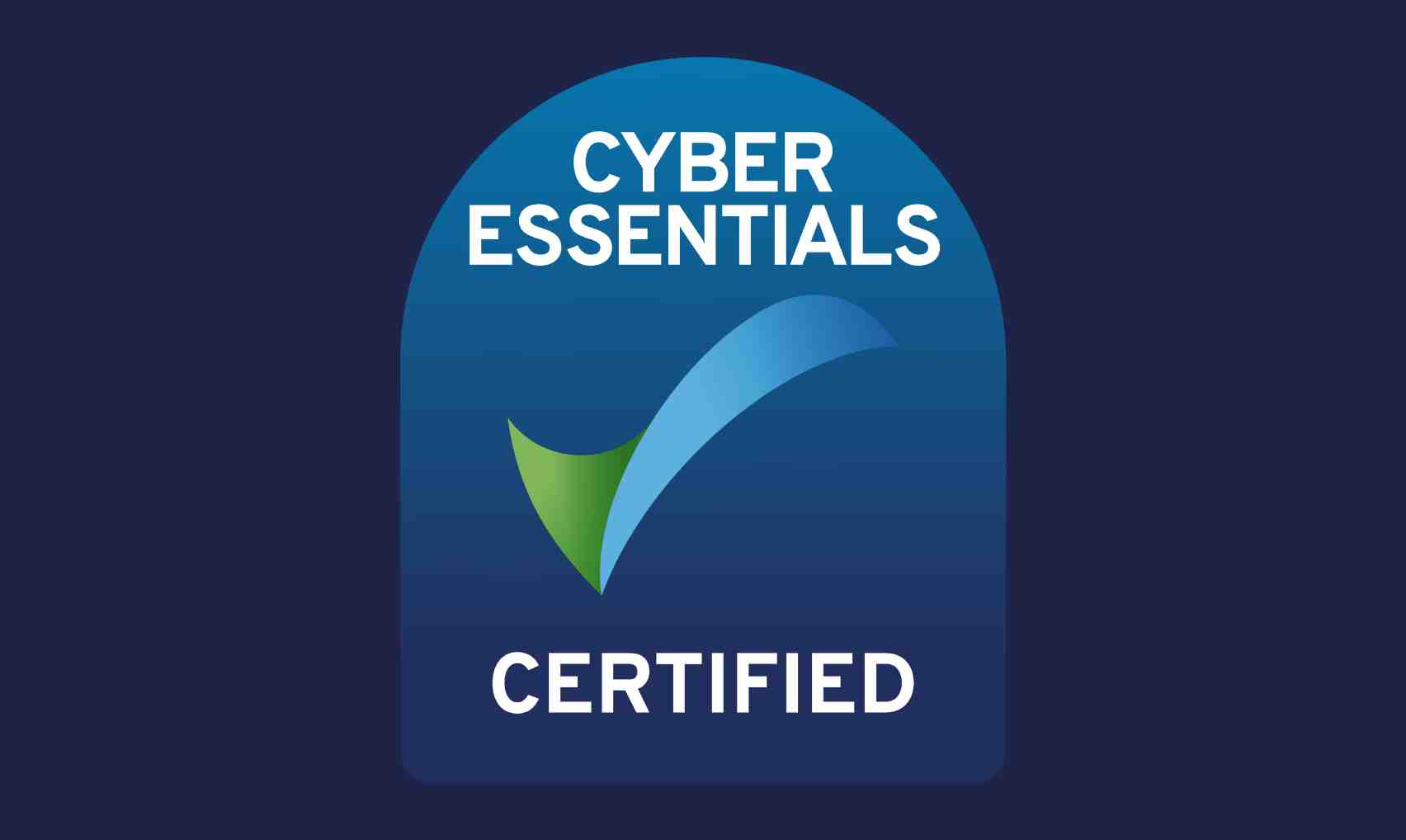 Cyber Essentials Certified logo design