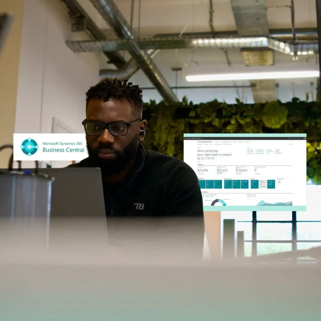 microsoft dynamics 365 business central erp