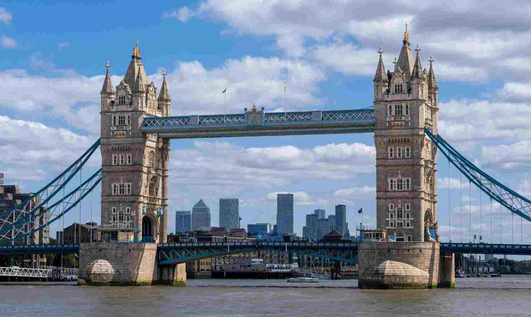 London skyline
