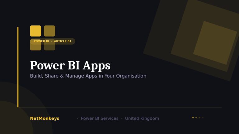Power BI Apps