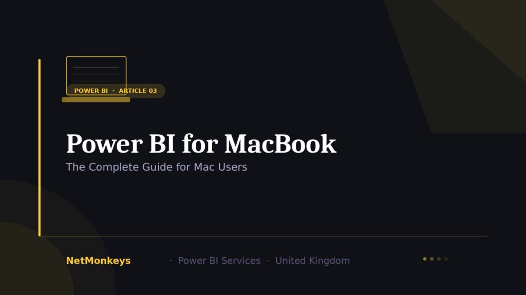 power bi mac