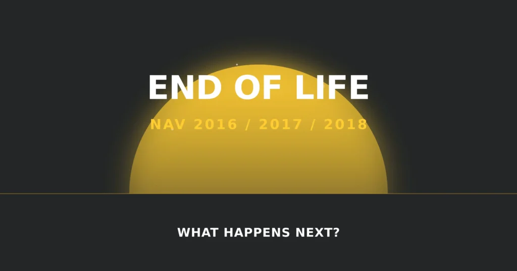 Nav End of life