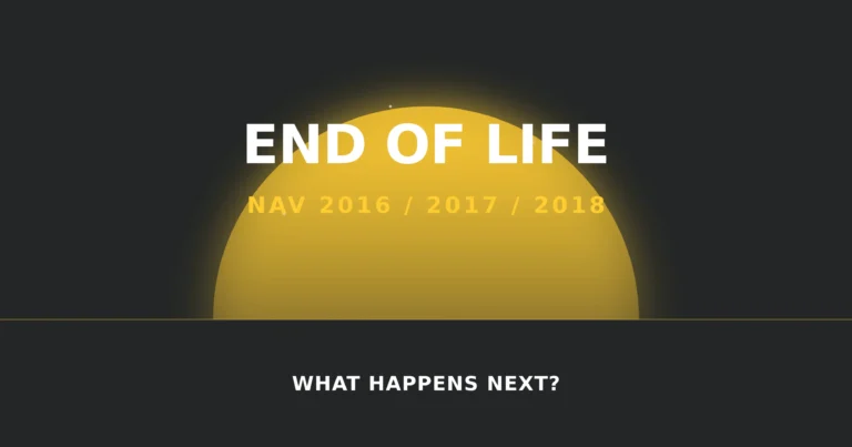 Nav End of life