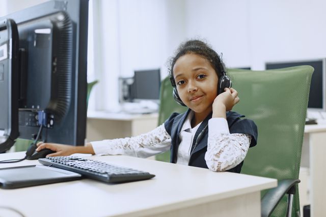 Teachers using SharePoint