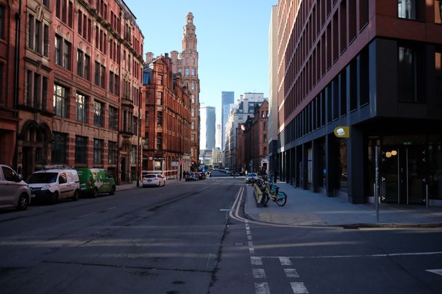 Manchester Financial District
