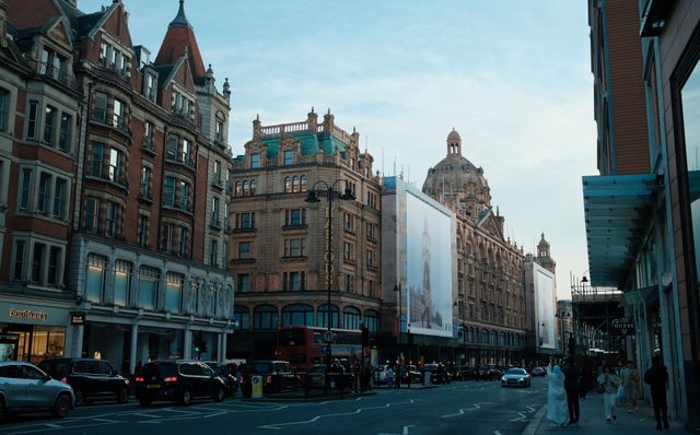 Harrods london