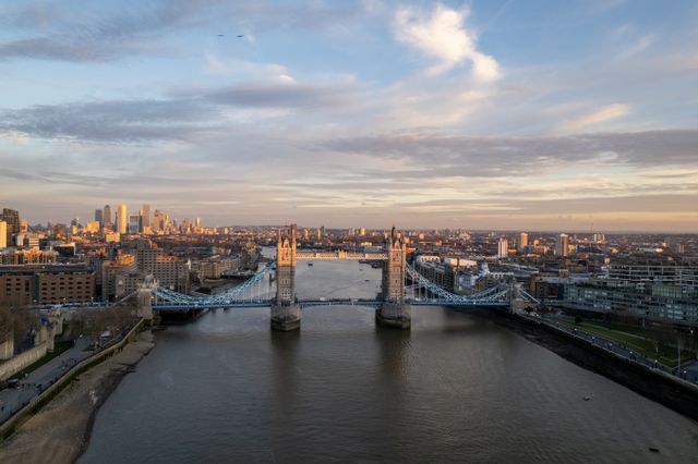 London EC3 Financial District