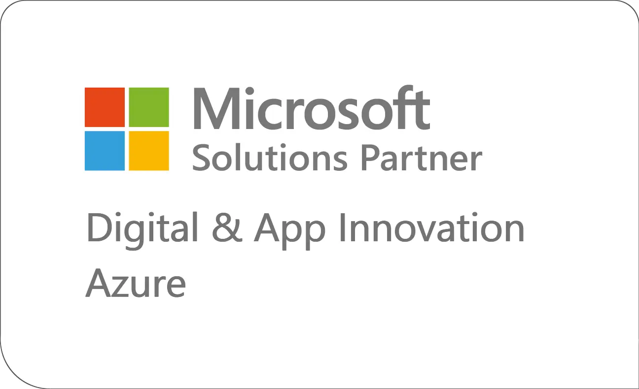 Microsoft Solutions Partner - Digital and App Innovation