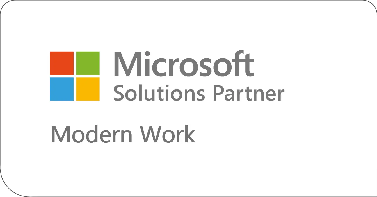 Microsoft Solutions Partner - Modern Work