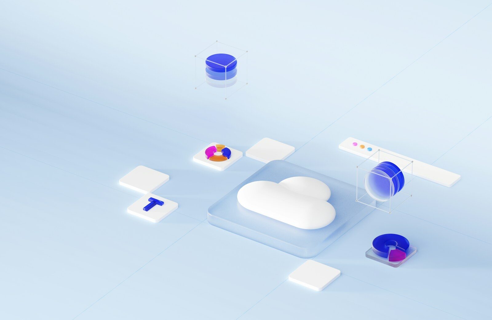 Dedicated private cloud infrastructure 