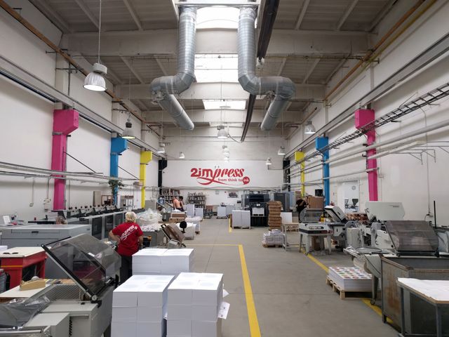 IT support covering all types of printing companies