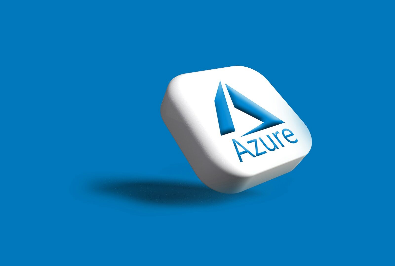 Microsoft Azure cloud services logo