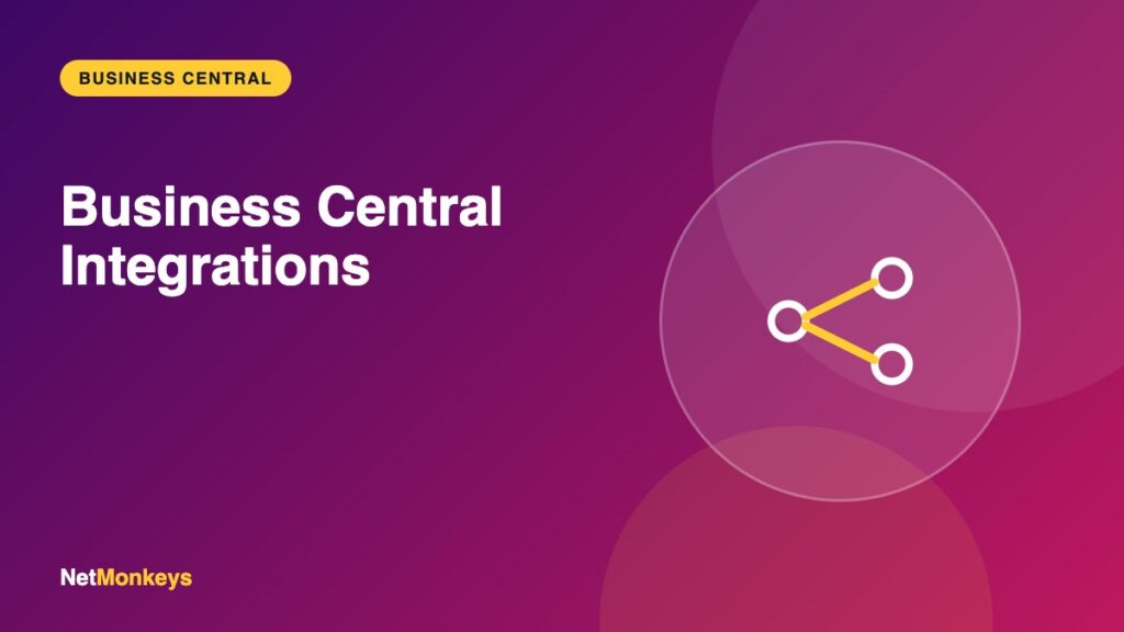 Business Central Integrations - NetMonkeys