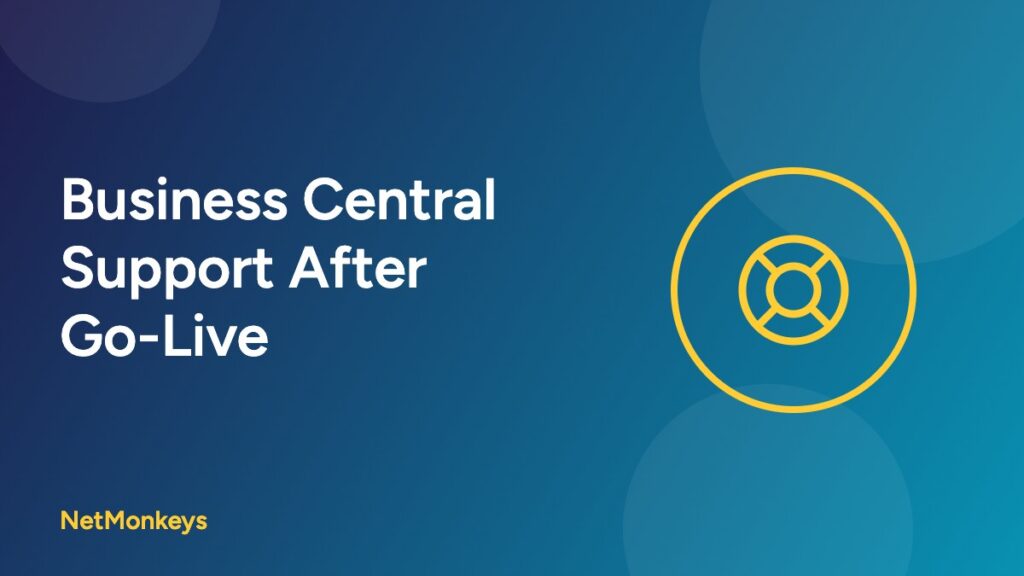 Business Central Support After Go-Live