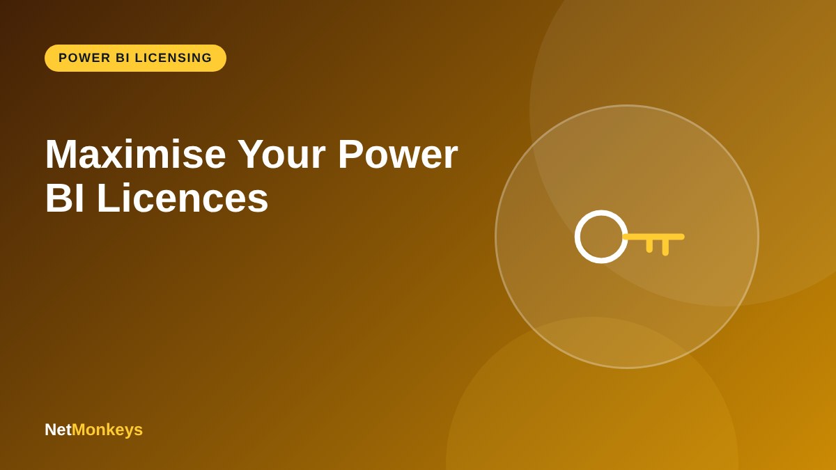 Maximise Your Power BI Licences - NetMonkeys guide