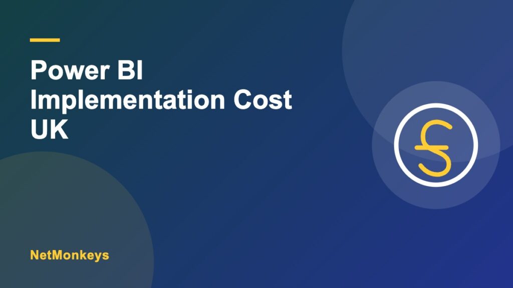 How much does Power BI implementation cost?