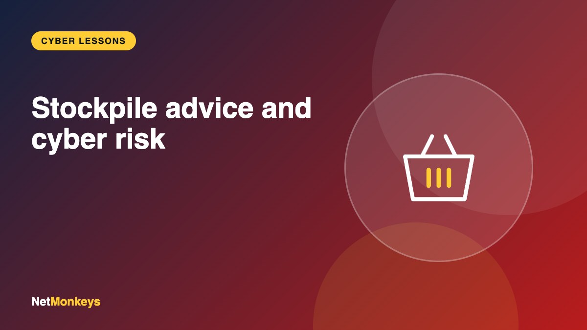 Why the UK Is Telling Londoners to Stockpile Food: Cyber Lessons cover image