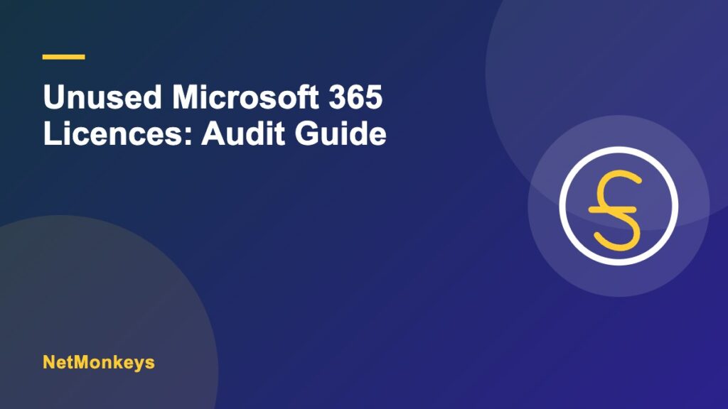Are we paying for Microsoft 365 licences we do not need?