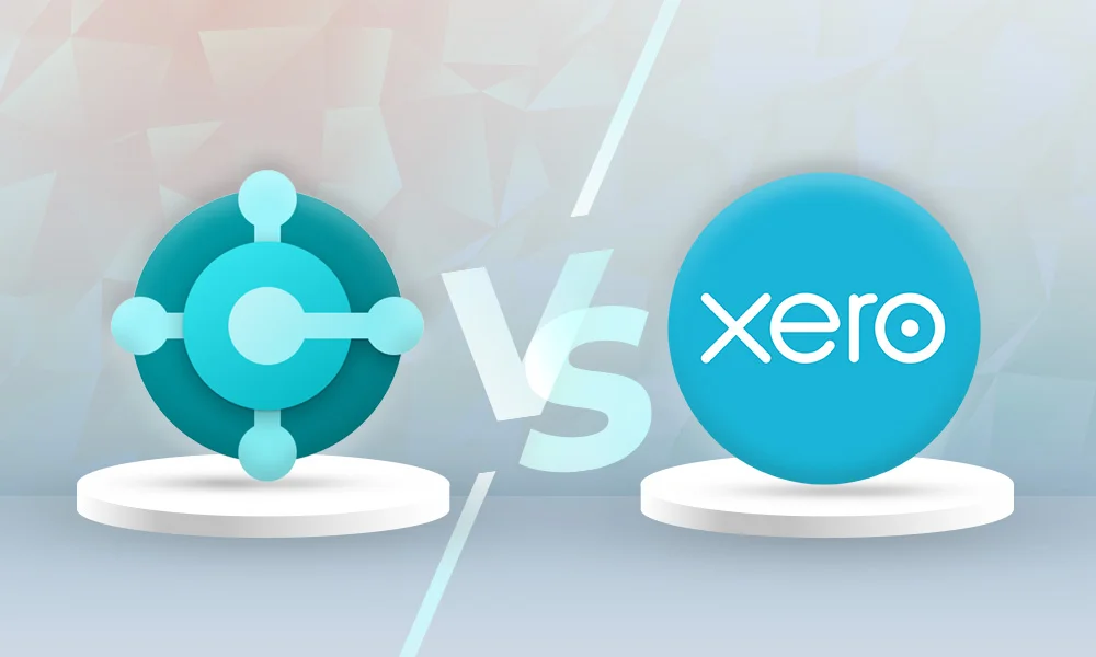 XERO VS BUSINESS CENTRAL